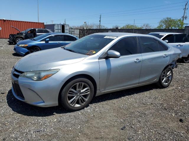 Lot #2505926405 2016 TOYOTA CAMRY LE salvage car