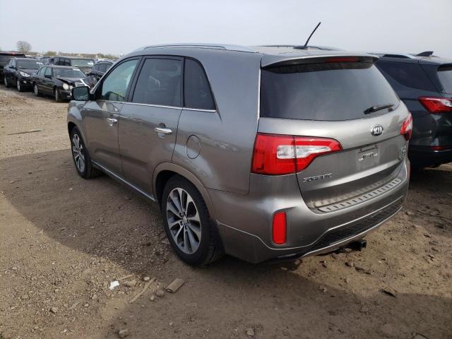 2014 Kia Sorento Sx VIN: 5XYKW4A75EG502210 Lot: 51652734