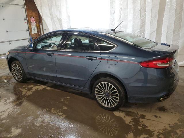 VIN 3FA6P0D99JR132549 2018 Ford Fusion, Titanium/Pl... no.2