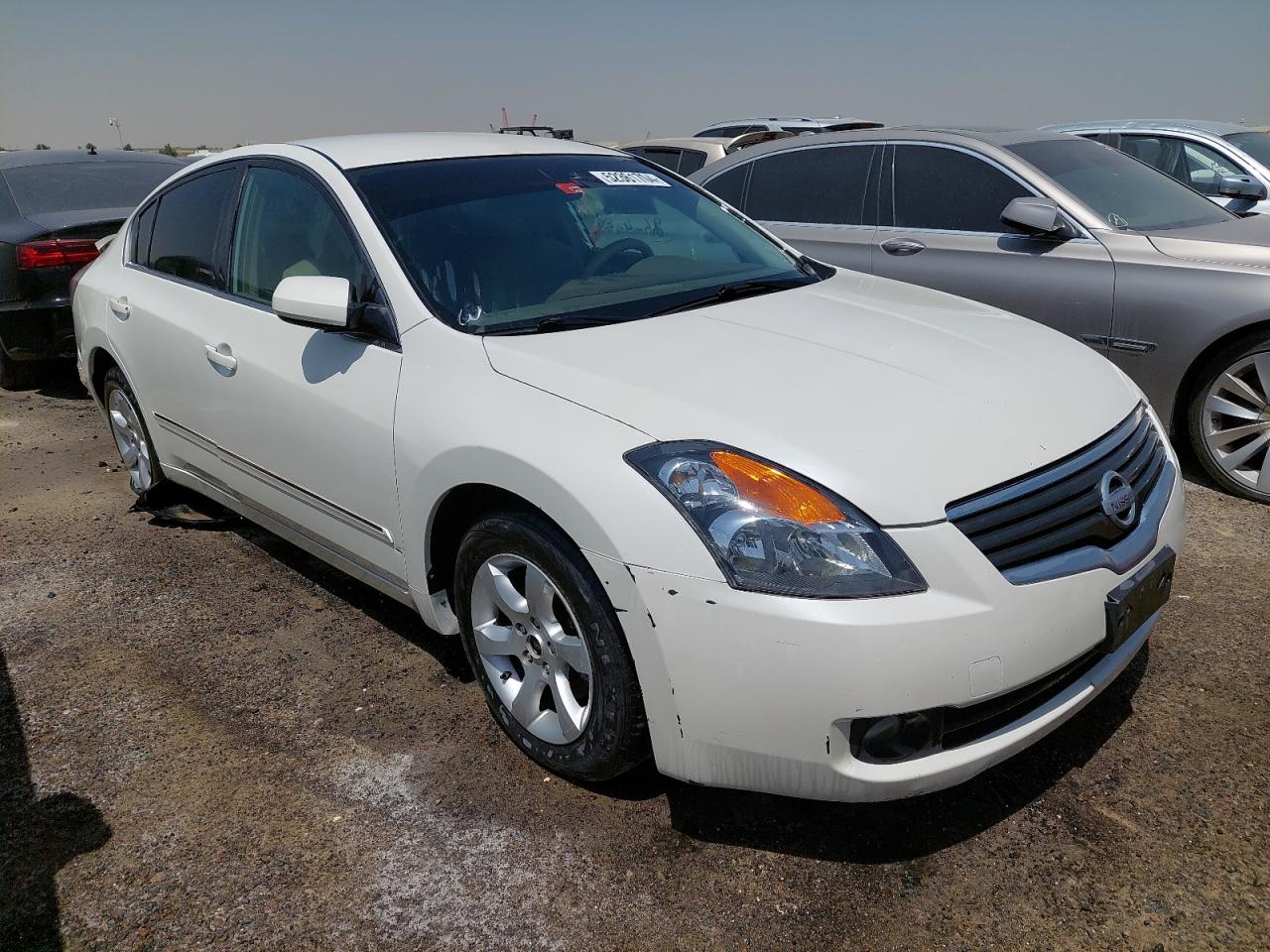 1N4AL21D48C235039 Auction: COPART UAE Lot: 52361704 Location: DUBAI INDUSTRIAL CITY - DUBAI 1N4AL21D48C235039 NISSAN ALTIMA 2008 WHITE Photo 1