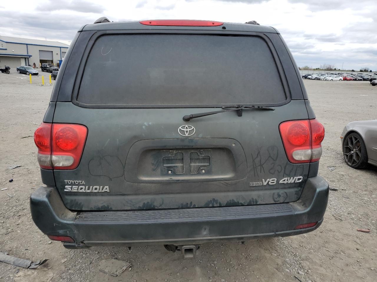 5TDBT44AX7S288353 2007 Toyota Sequoia Sr5