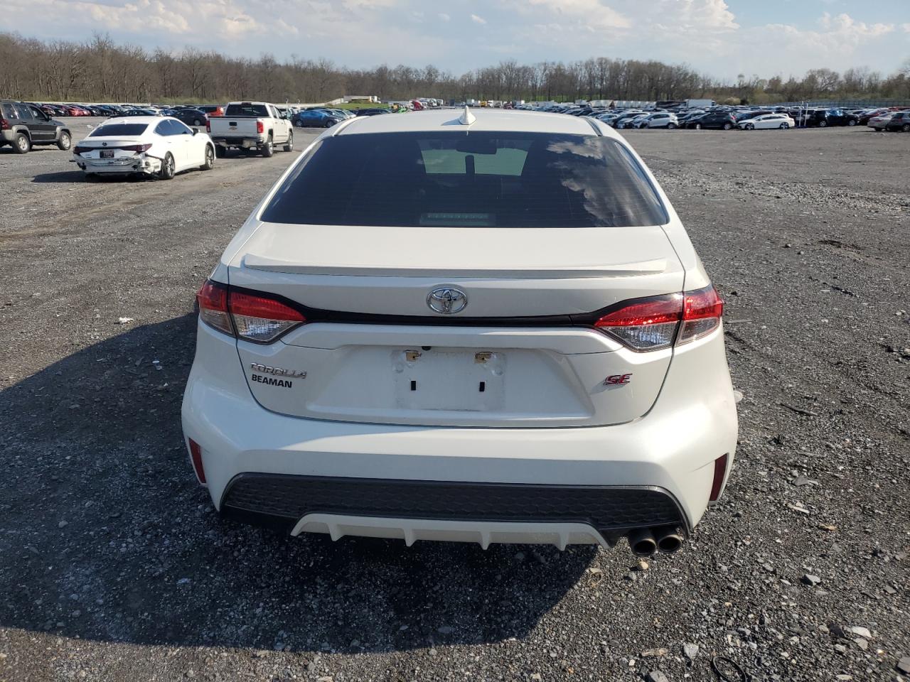 2020 Toyota Corolla Se vin: JTDS4RCE7LJ004909