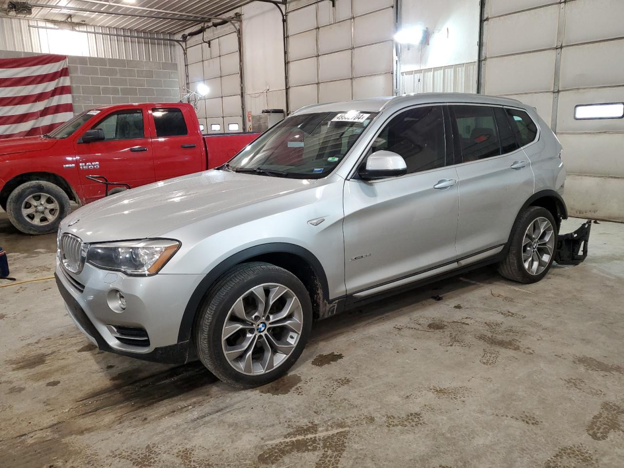 5UXWX9C54G0D81249 2016 BMW X3 xDrive28I