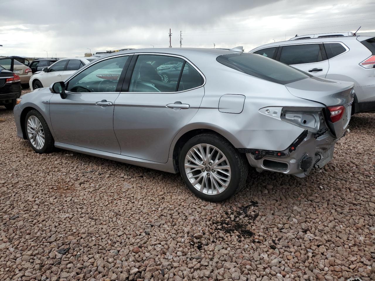 4T1F31AK9LU540575 TOYOTA CAMRY 2020