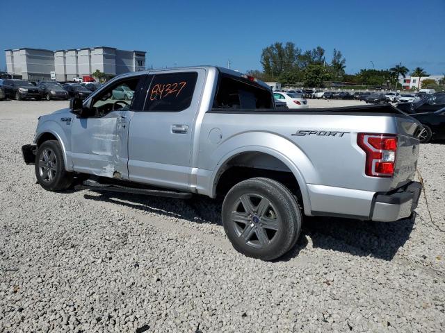 2019 Ford F150 Supercrew VIN: 1FTEW1C46KFA53049 Lot: 51662774