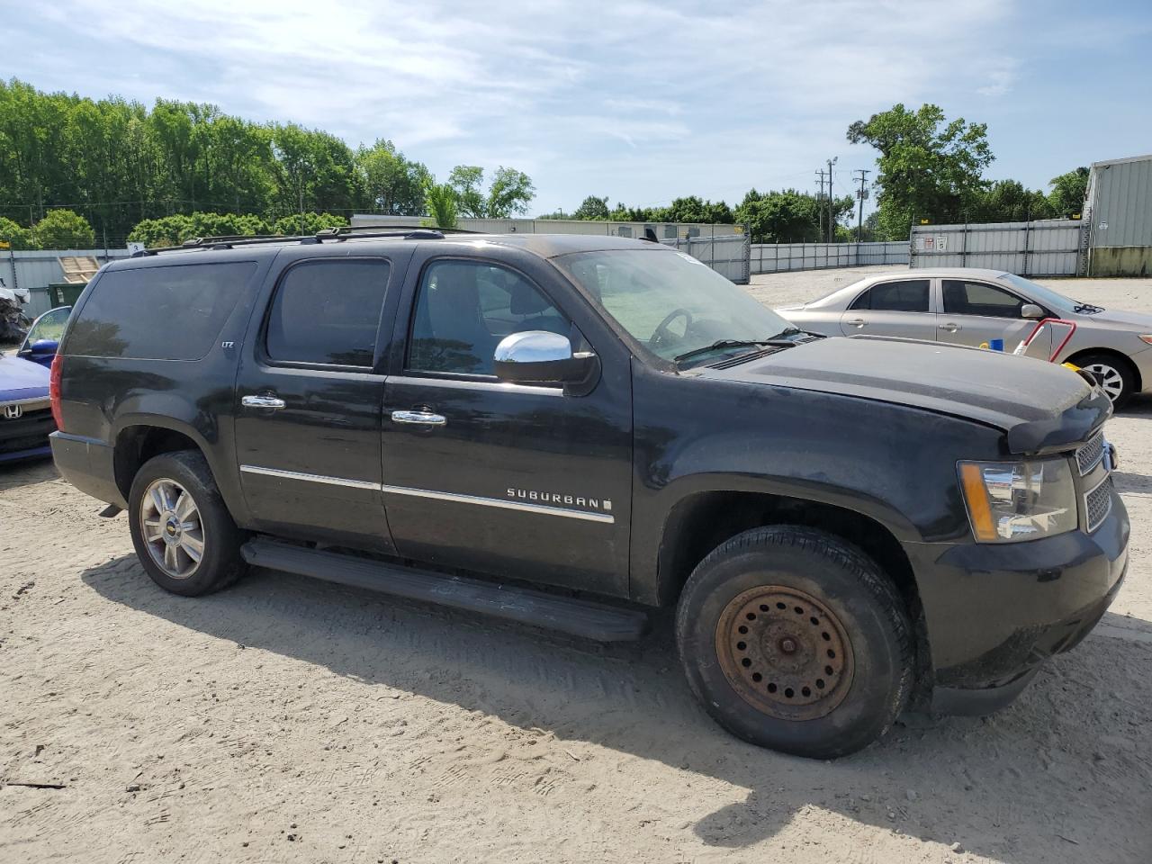 1GNFK36369R138388 2009 Chevrolet Suburban K1500 Ltz