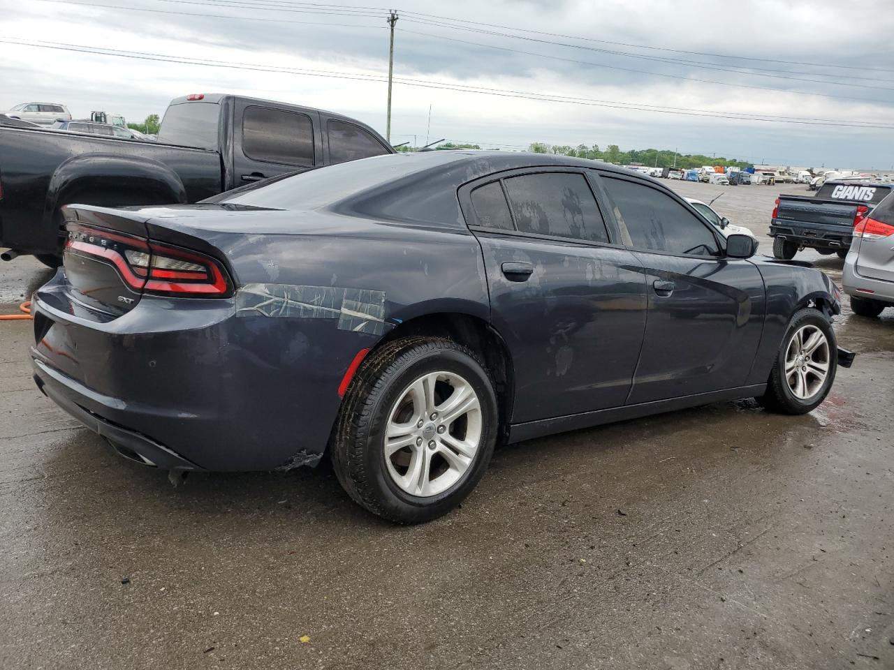 2C3CDXBG9JH232117 2018 Dodge Charger Sxt