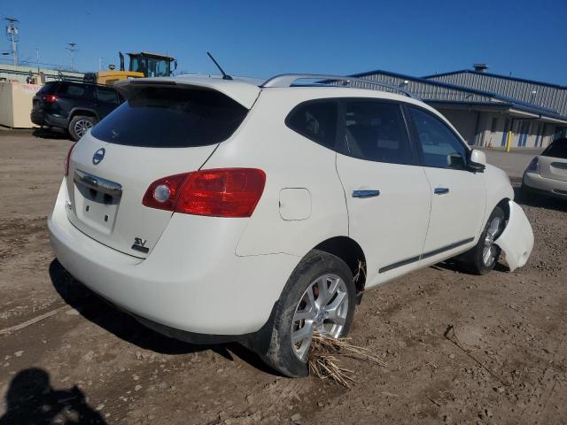 NISSAN ROGUE S 2012 white  gas JN8AS5MT3CW278090 photo #4