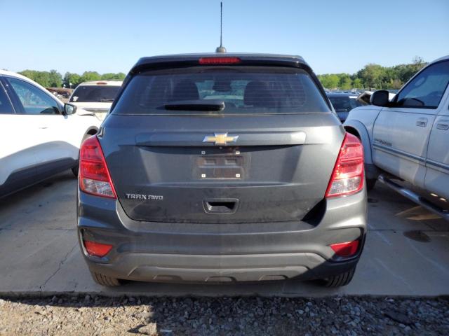 2019 Chevrolet Trax Ls VIN: 3GNCJNSB0KL387166 Lot: 52757094