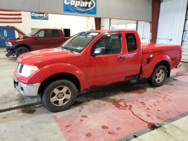 Lot #2524225848 2005 NISSAN FRONTIER K salvage car