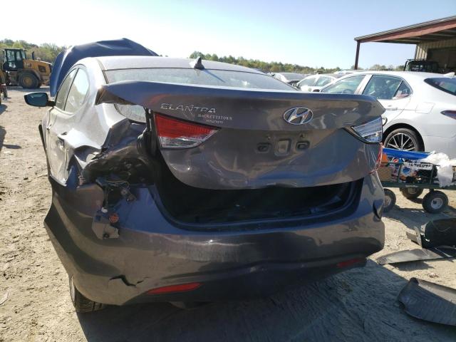 2012 Hyundai Elantra Gls VIN: 5NPDH4AE8CH092168 Lot: 51817724