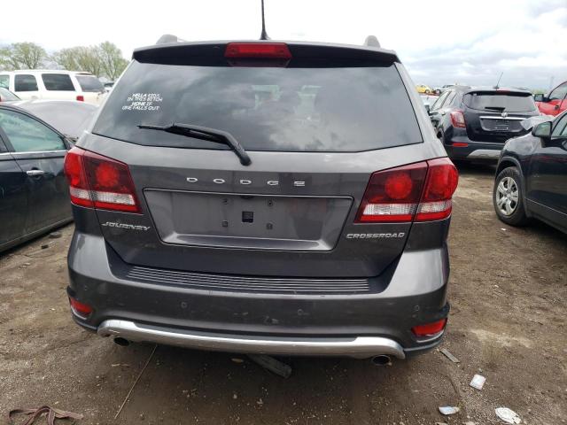 2016 Dodge Journey Crossroad VIN: 3C4PDCGG6GT240318 Lot: 52727744