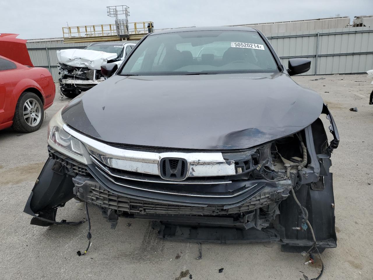 1HGCR2F50GA113096 HONDA ACCORD 2016
