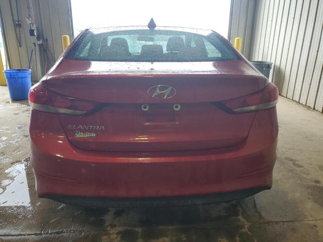 2017 Hyundai Elantra Se VIN: KMHD84LF9HU225809 Lot: 50481384