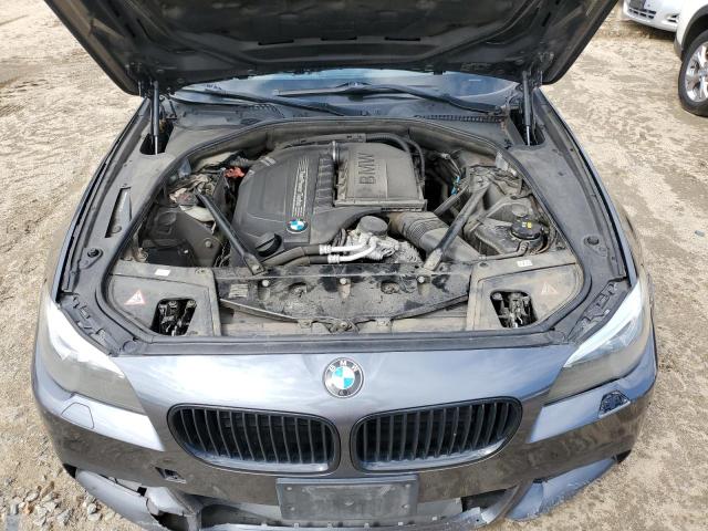 Lot #2472833137 2016 BMW 535 I salvage car