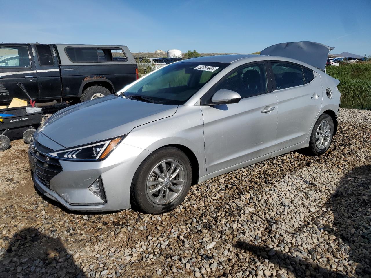 2019 Hyundai Elantra Eco vin: 5NPD94LA6KH449059