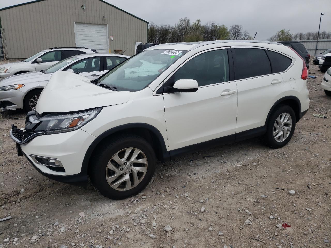 2016 Honda Cr-V Exl vin: 5J6RM4H77GL125083