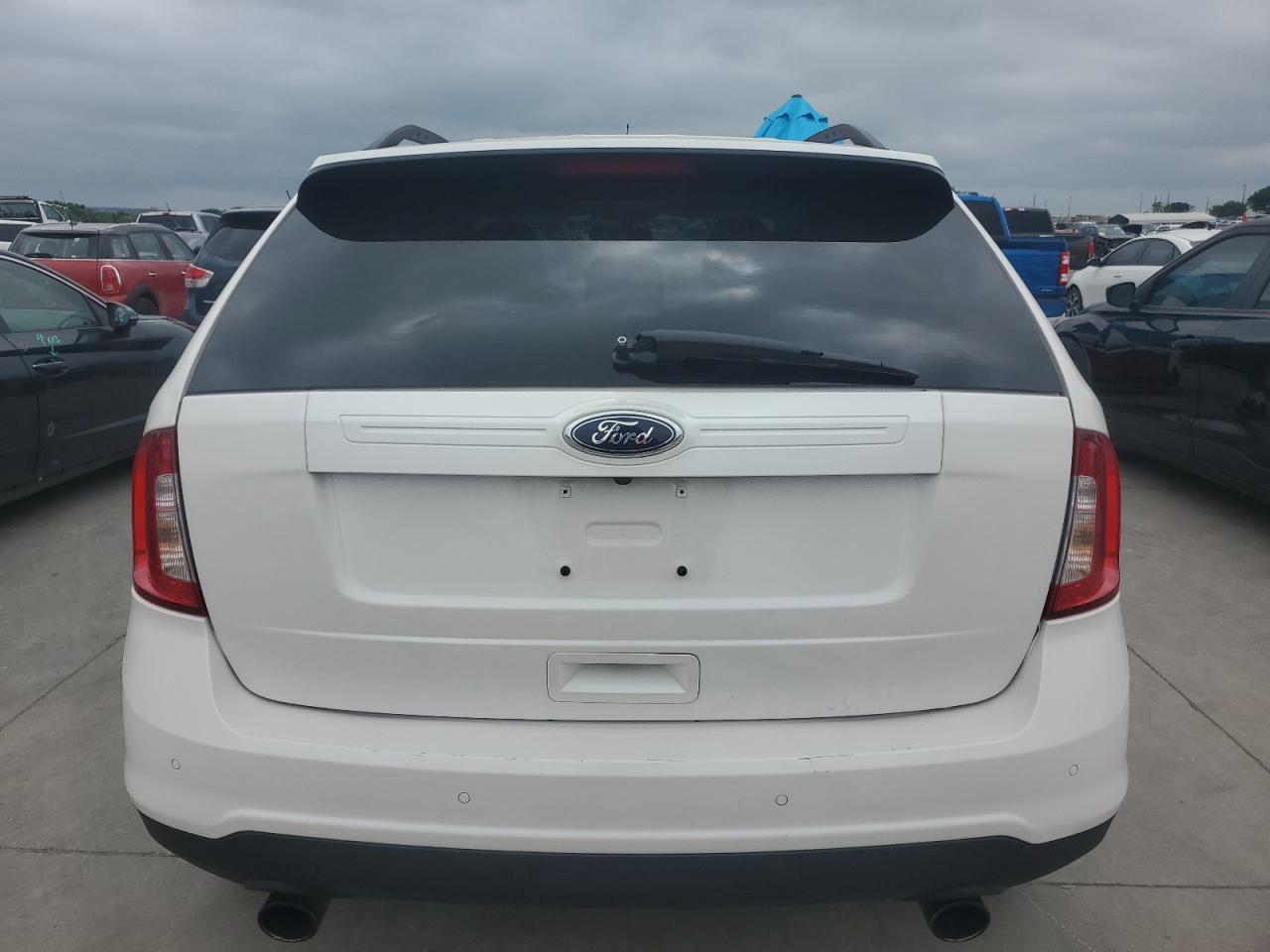2FMDK3J91DBA10708 2013 Ford Edge Sel