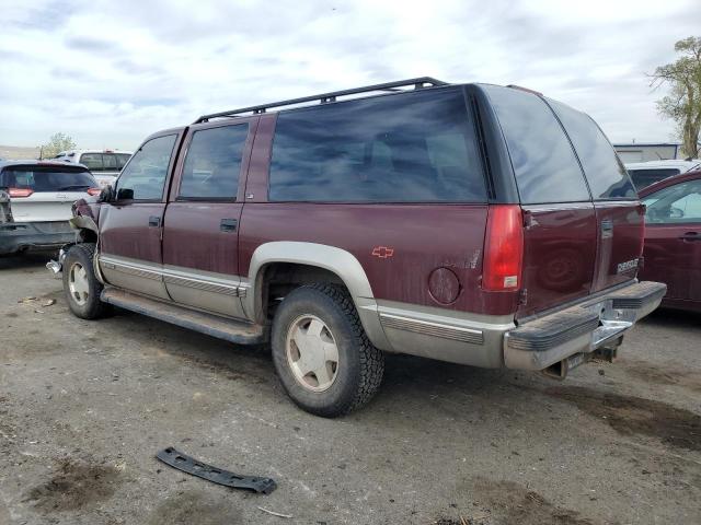 1998 Chevrolet Suburban K1500 VIN: 1GNFK16R2WJ354161 Lot: 49733374