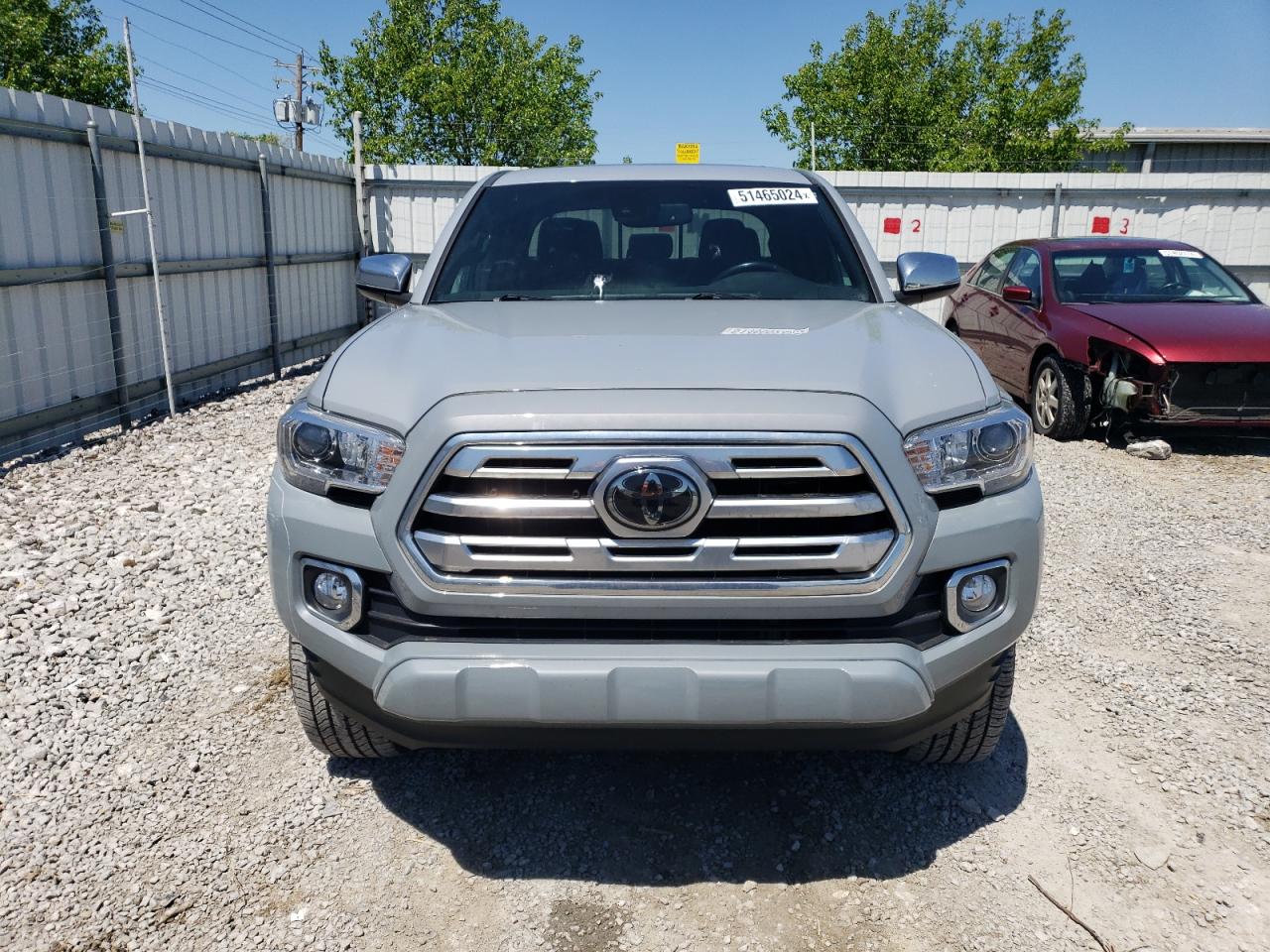 3TMGZ5AN7JM188610 TOYOTA TACOMA 2018