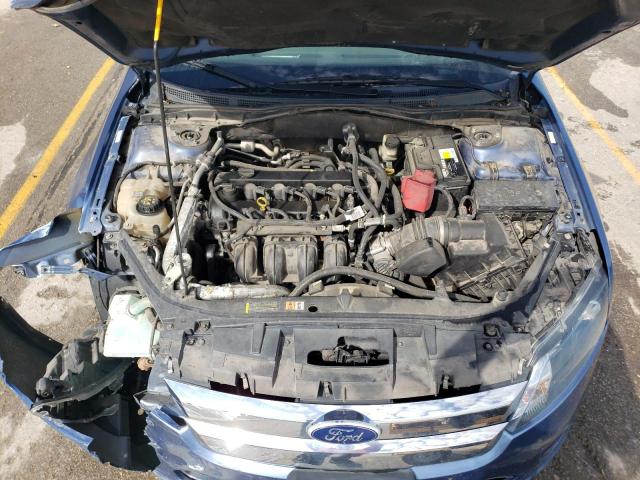 2010 Ford Fusion Se VIN: 3FAHP0HA7AR378254 Lot: 52329344