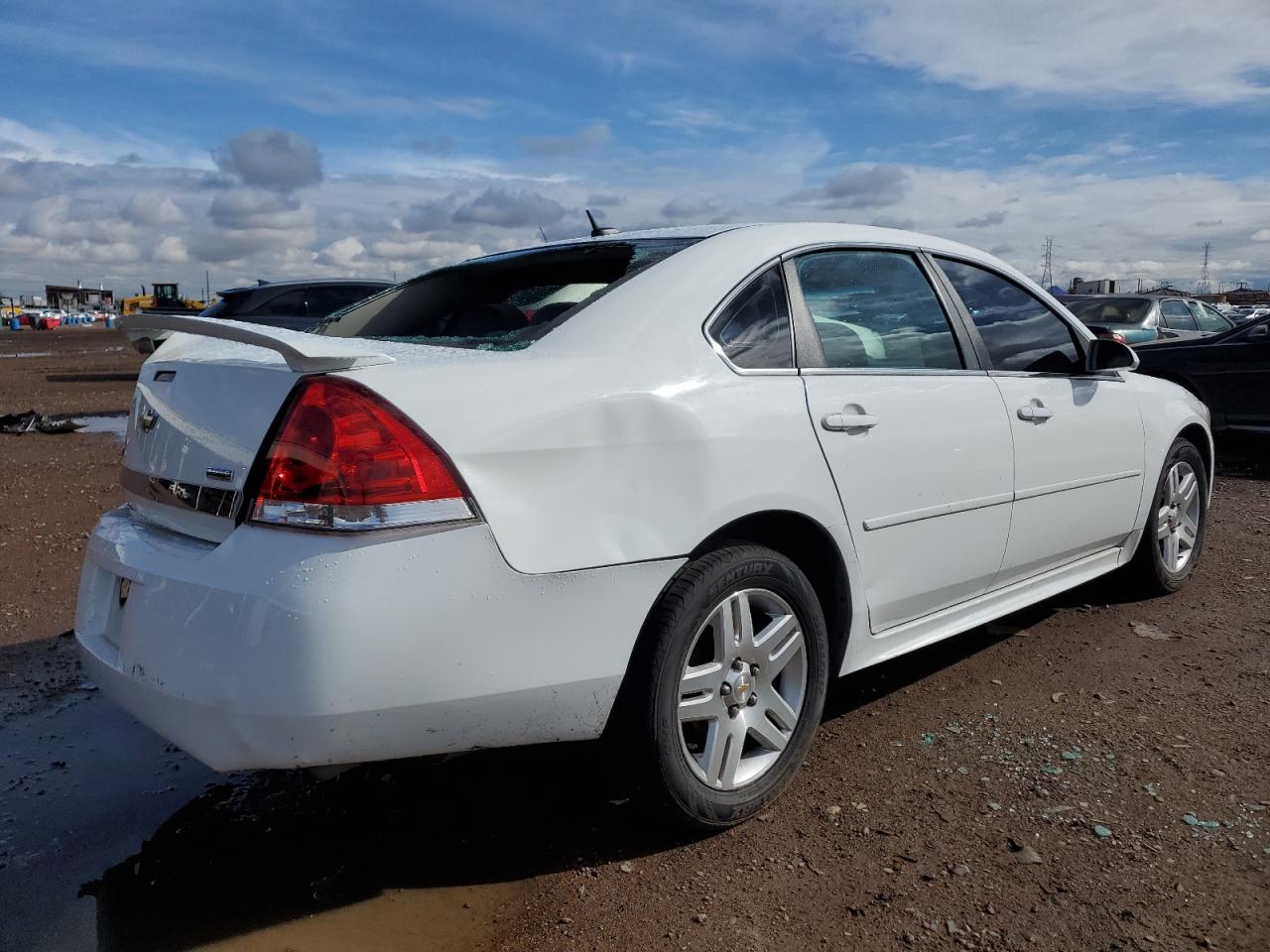2G1WB5EK9B1327847 2011 Chevrolet Impala Lt