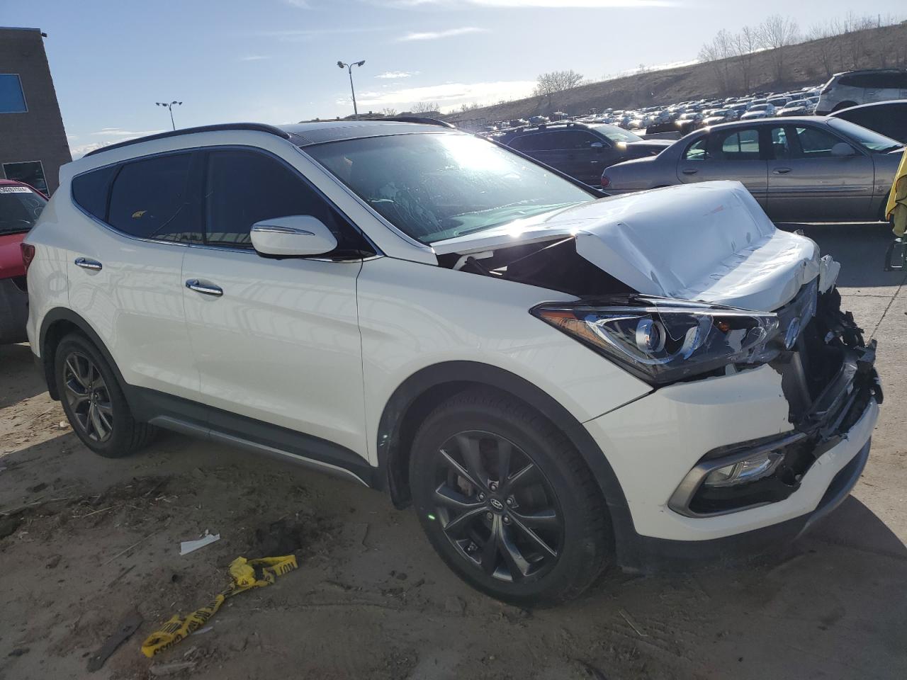 2017 Hyundai Santa Fe Sport vin: 5XYZWDLAXHG444316