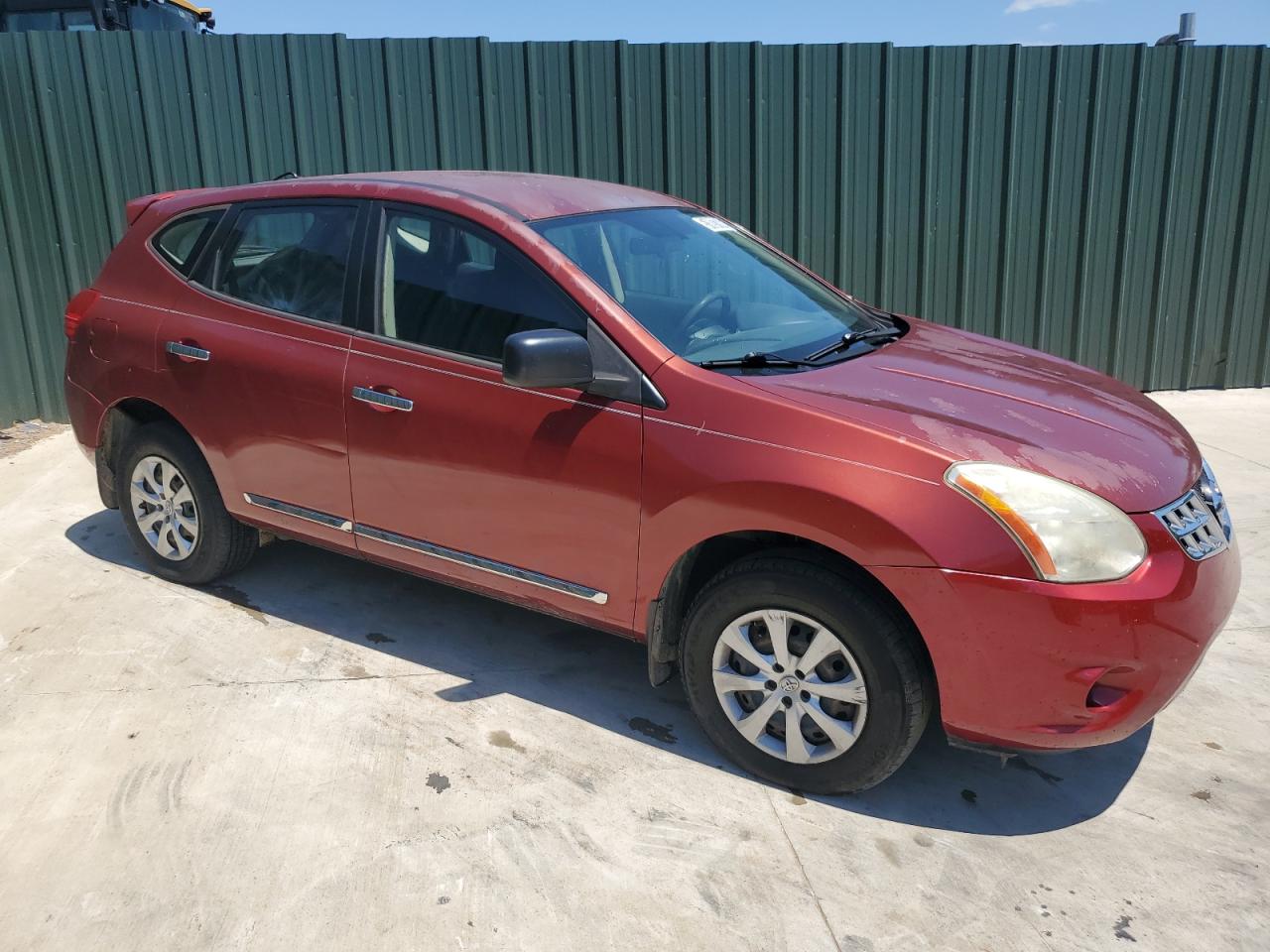 JN8AS5MT6DW551203 2013 Nissan Rogue S