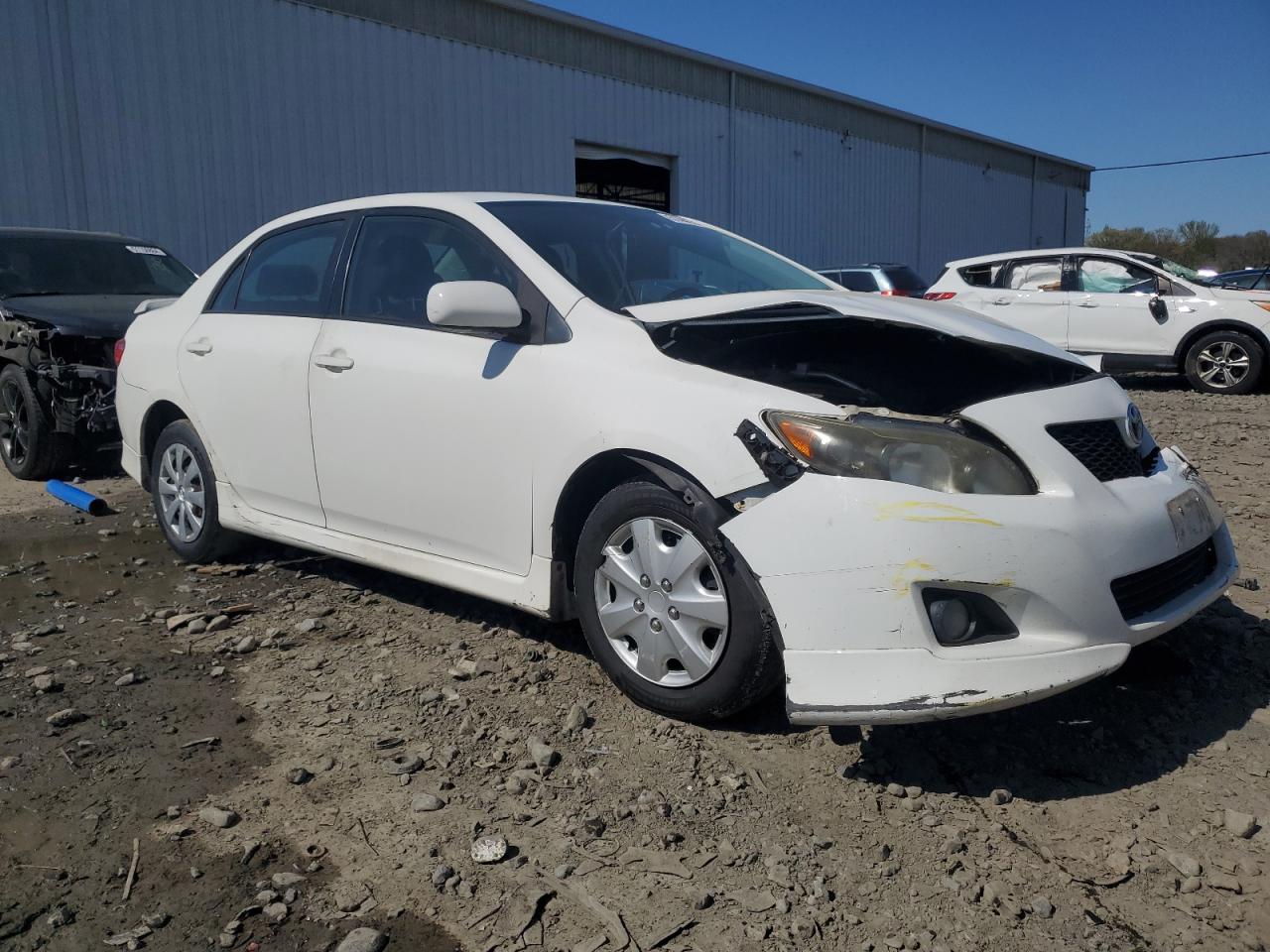 2T1BU4EE7AC284503 2010 Toyota Corolla Base