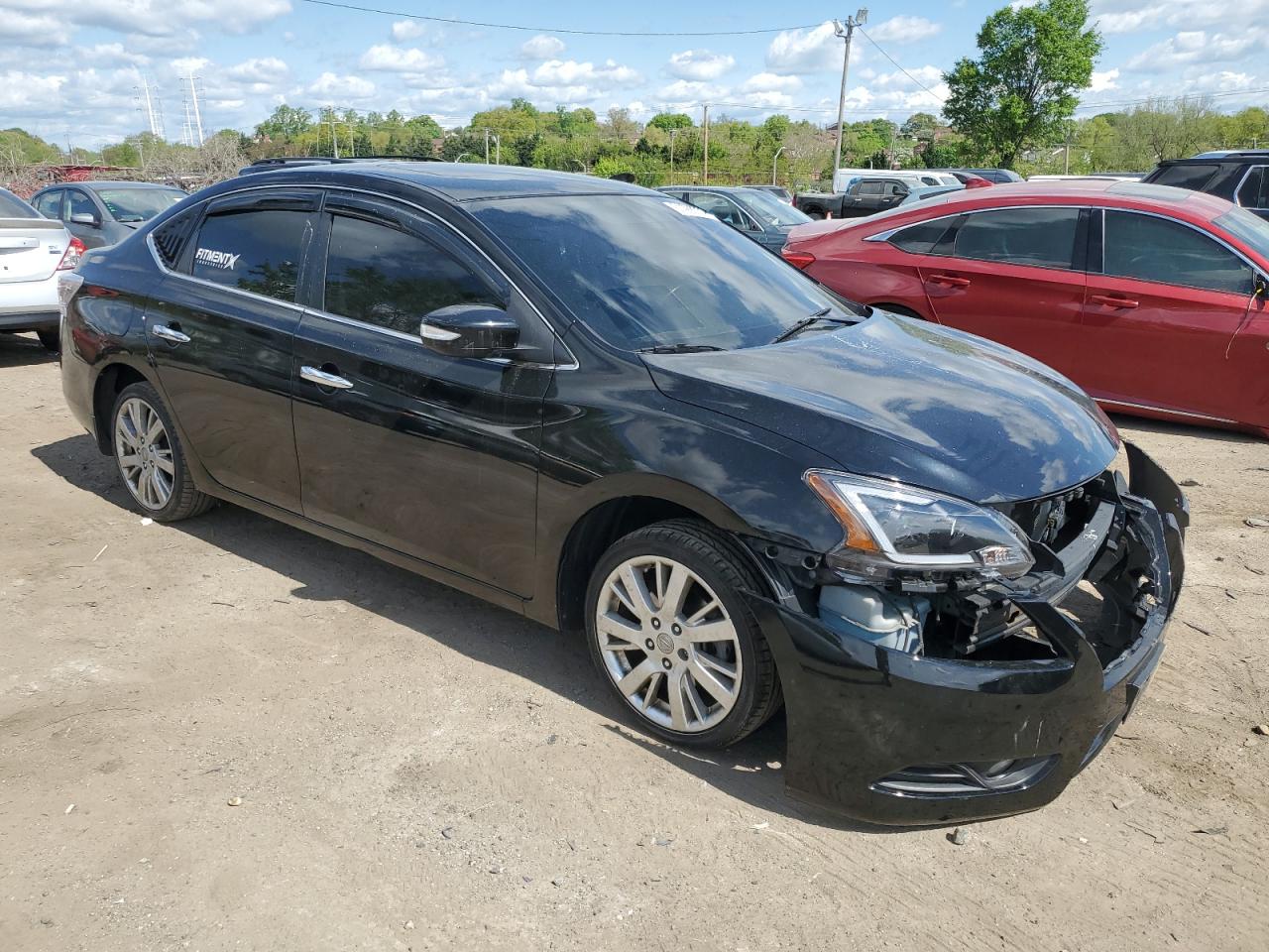 3N1AB7AP9DL624670 2013 Nissan Sentra S