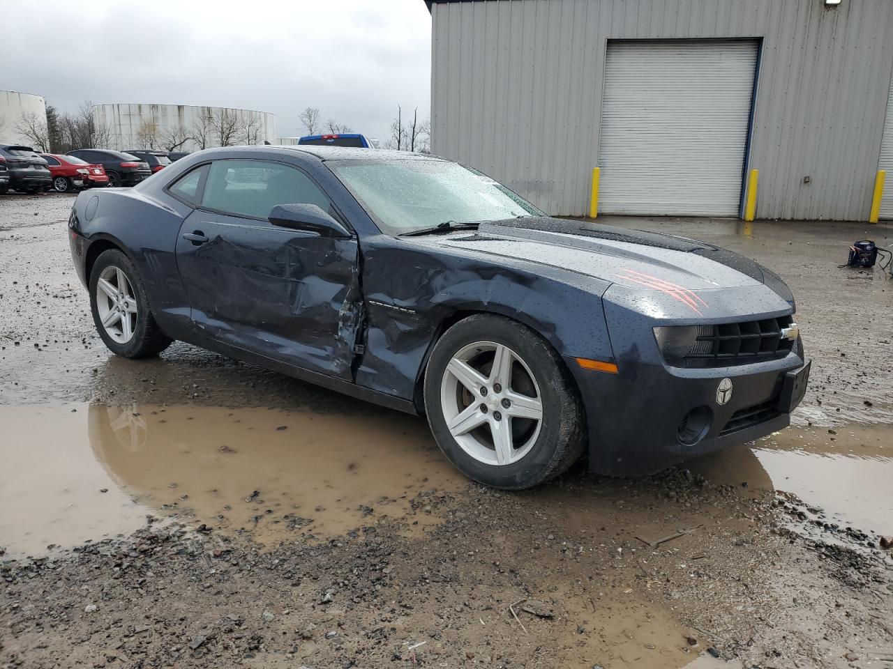 2013 Chevrolet Camaro Ls vin: 2G1FA1E35D9243145