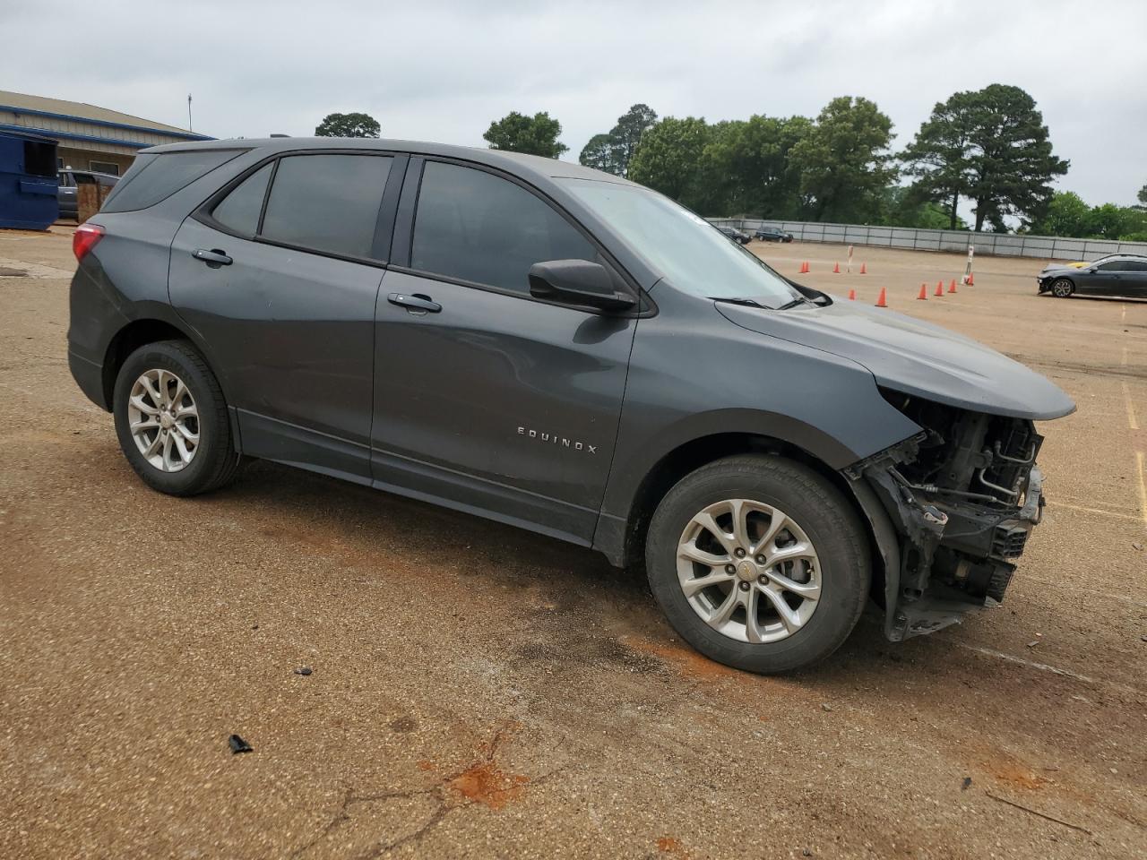 2GNAXHEVXJ6104353 2018 Chevrolet Equinox Ls