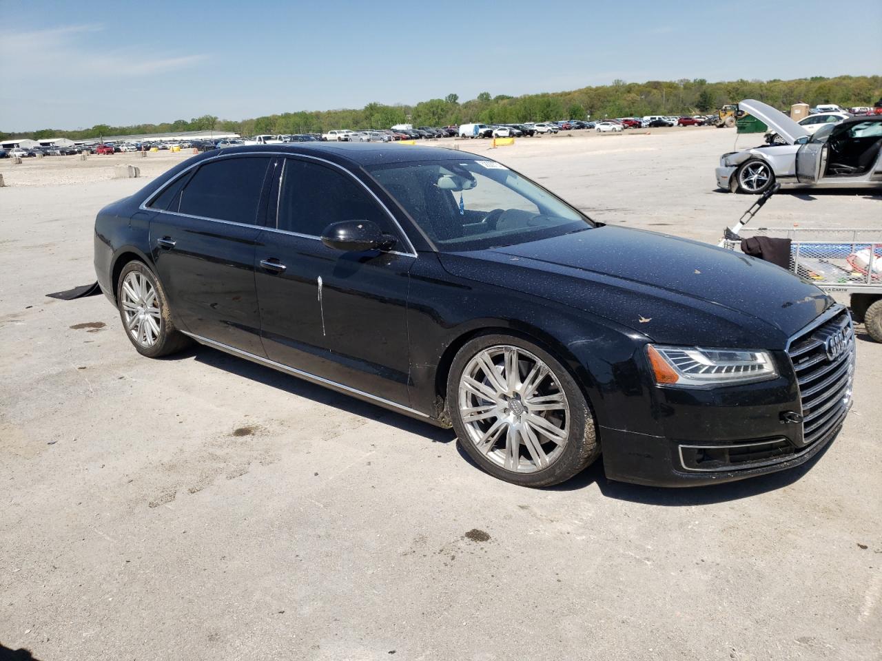 2015 Audi A8 L Quattro vin: WAU32AFD7FN001503