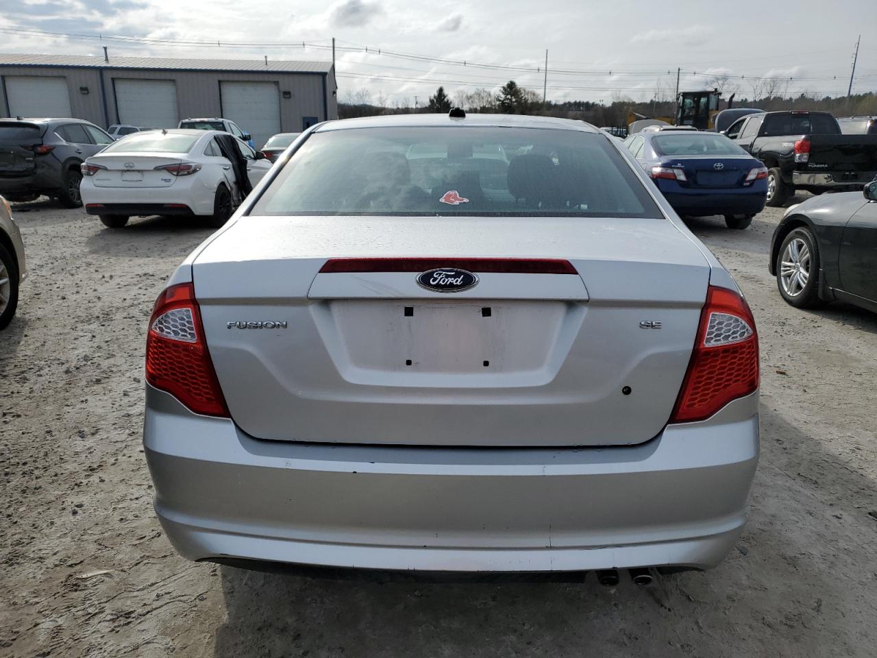 3FAHP0HA9CR330385 2012 Ford Fusion Se