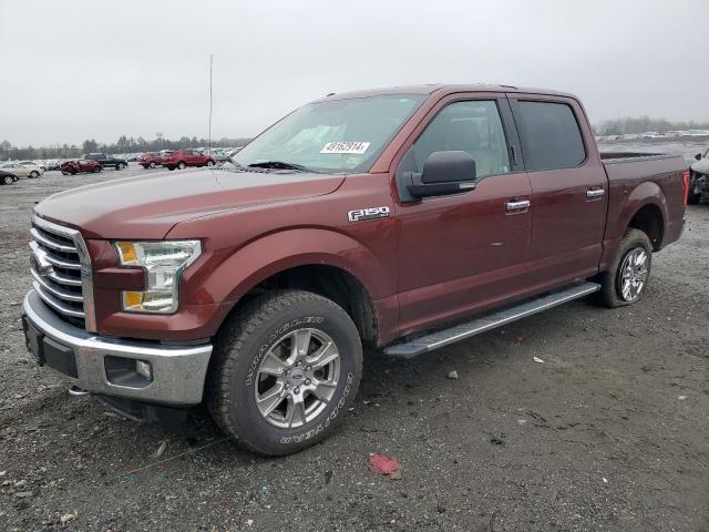 2016 Ford F150 Supercrew VIN: 1FTEW1EF8GFC97646 Lot: 49162914