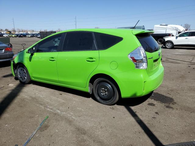 VIN JTDZN3EUXE3333575 2014 Toyota Prius no.2