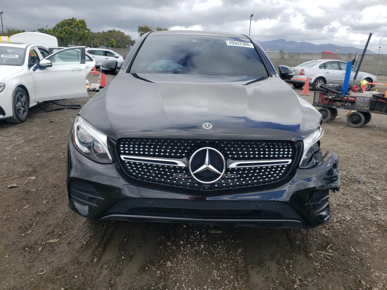 WDC0J4KB5KF615172 2019 Mercedes-Benz Glc Coupe 300 4Matic