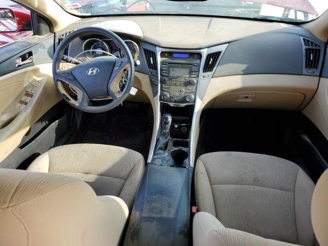 2013 Hyundai Sonata Gls VIN: 5NPEB4AC7DH642157 Lot: 52588954