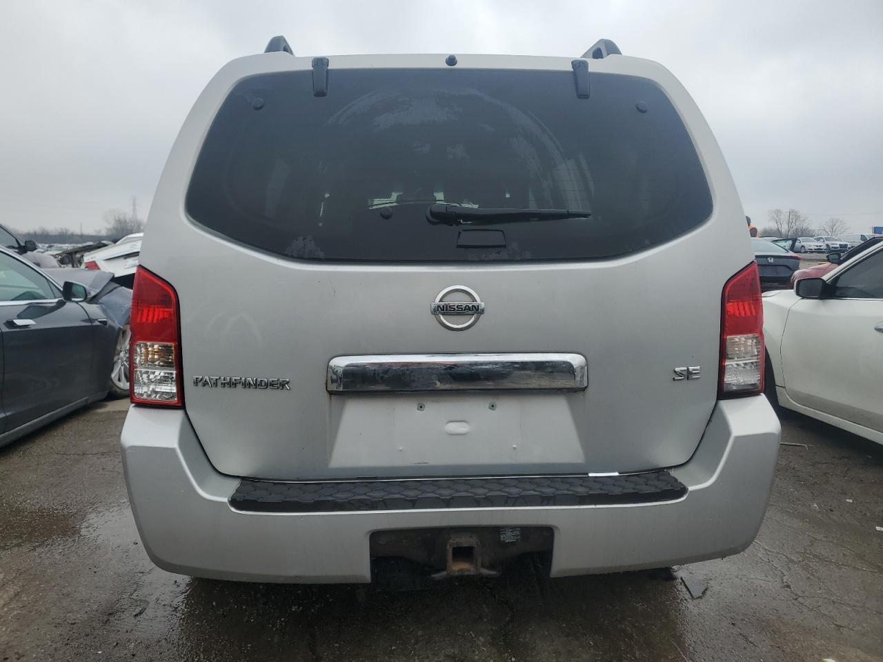 5N1AR18W97C641628 2007 Nissan Pathfinder Le