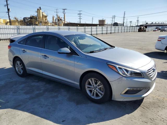 Vin: 5npe24afxfh025834, lot: 49761424, hyundai sonata se 20154