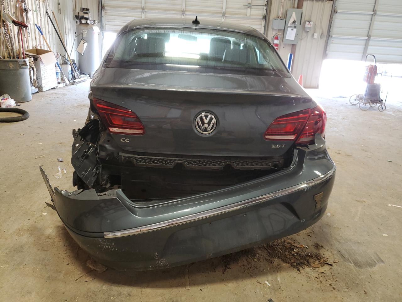 WVWBP7AN7EE533349 2014 Volkswagen Cc Sport