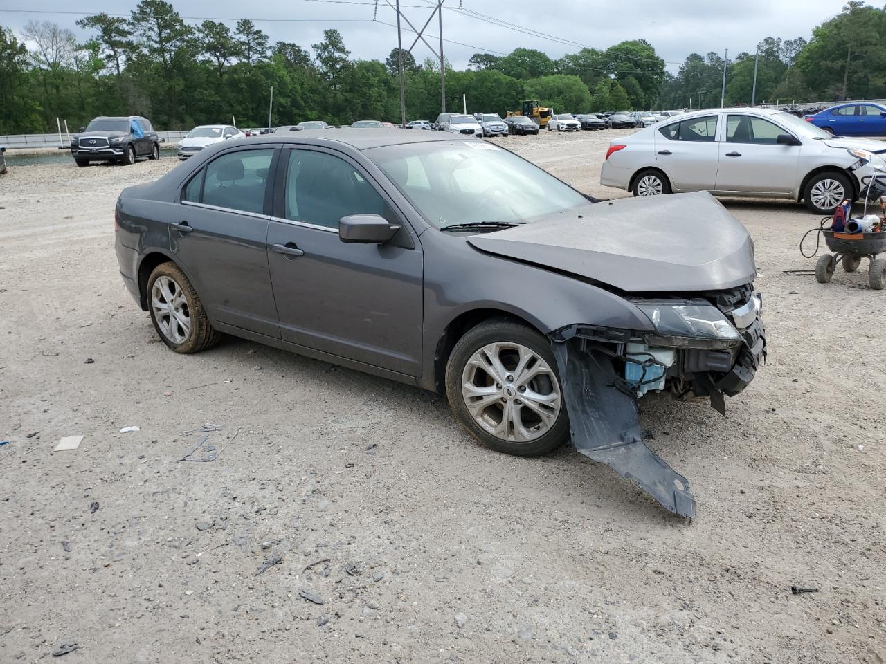 3FAHP0HA9CR361488 2012 Ford Fusion Se