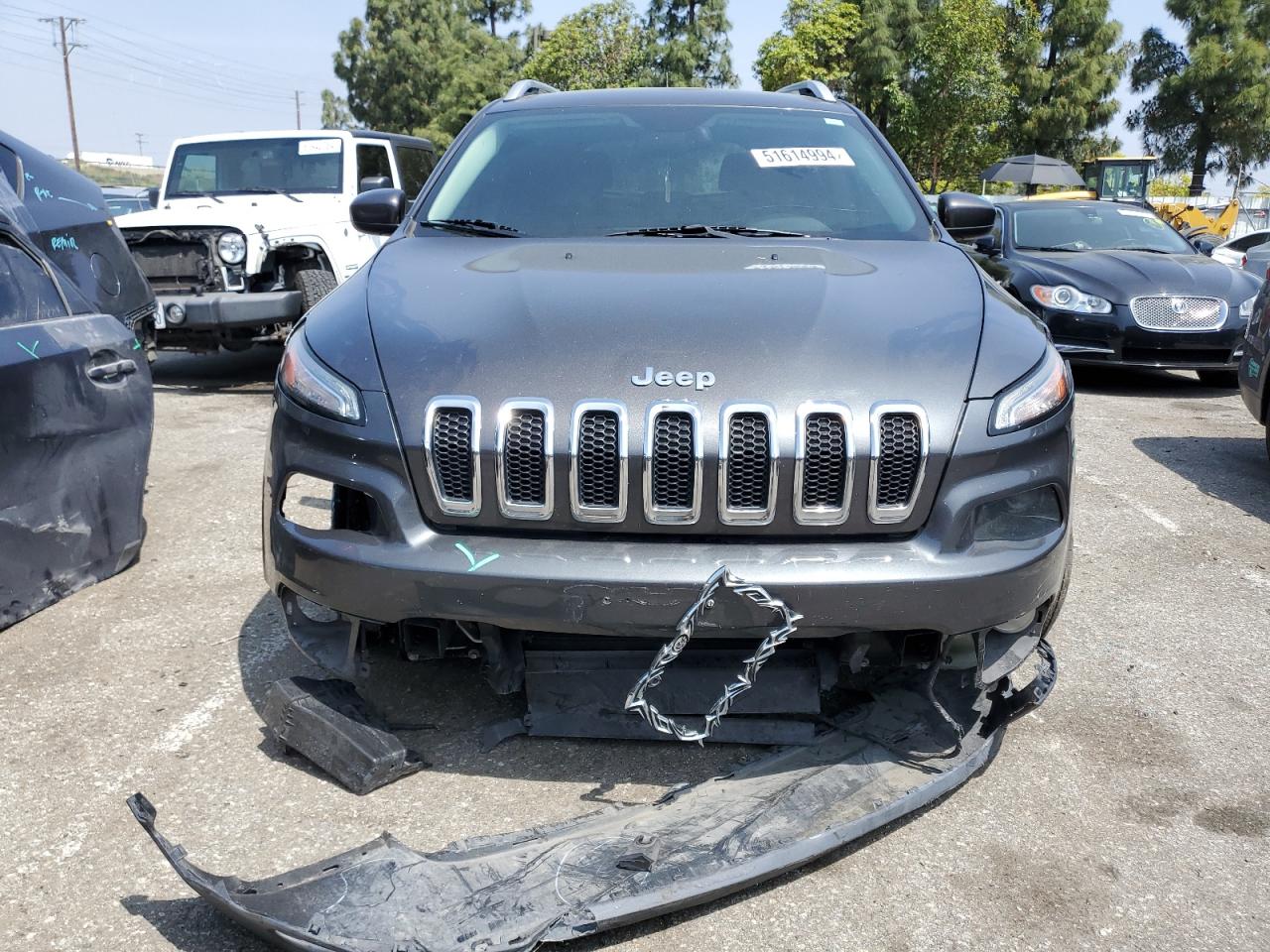 1C4PJLCB9FW643429 2015 Jeep Cherokee Latitude