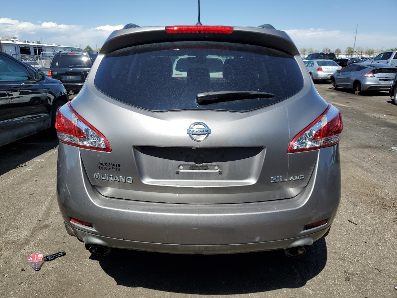 2012 Nissan Murano S vin: JN8AZ1MW4CW227891