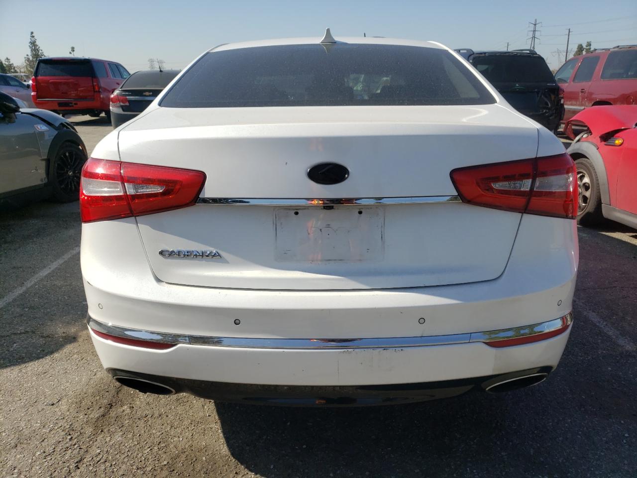 KNALN4D72E5133945 2014 Kia Cadenza Premium