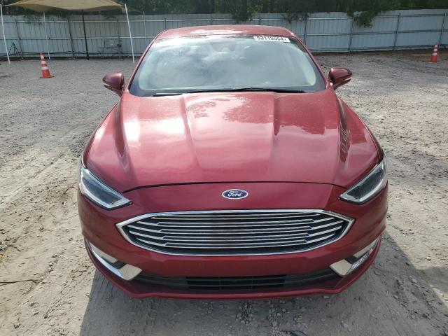 VIN 3FA6P0RU8HR402040 2017 Ford Fusion, Titanium Hev no.5