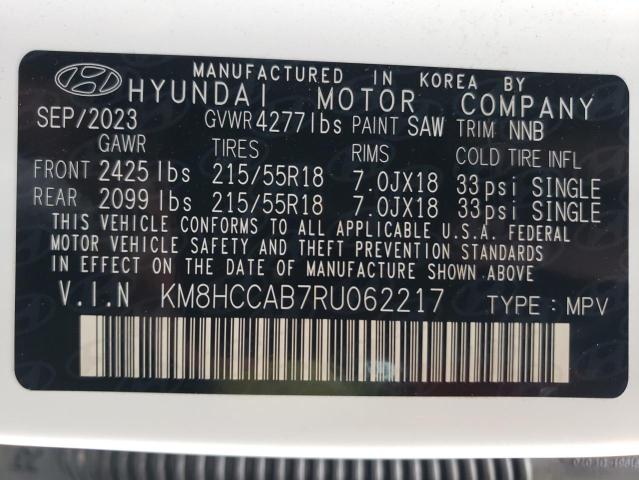 KM8HCCAB7RU062217 Hyundai Kona  14