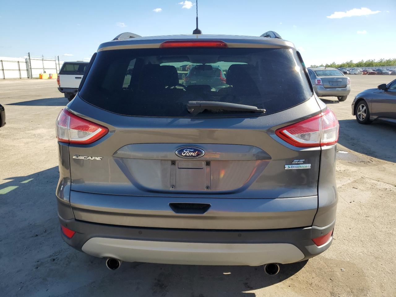 1FMCU0GX0DUC72580 2013 Ford Escape Se