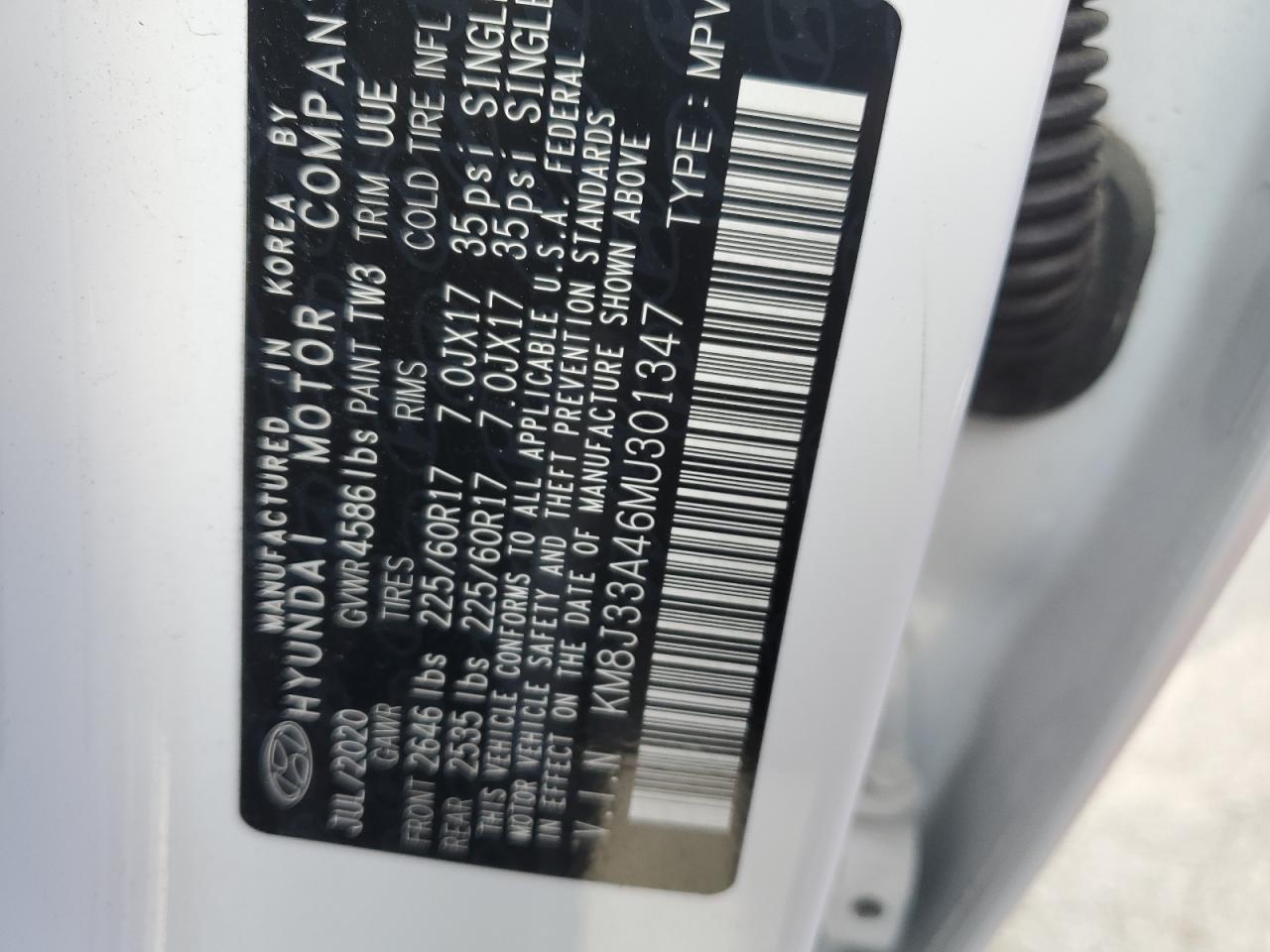 HYUNDAI TUCSON LIMITED