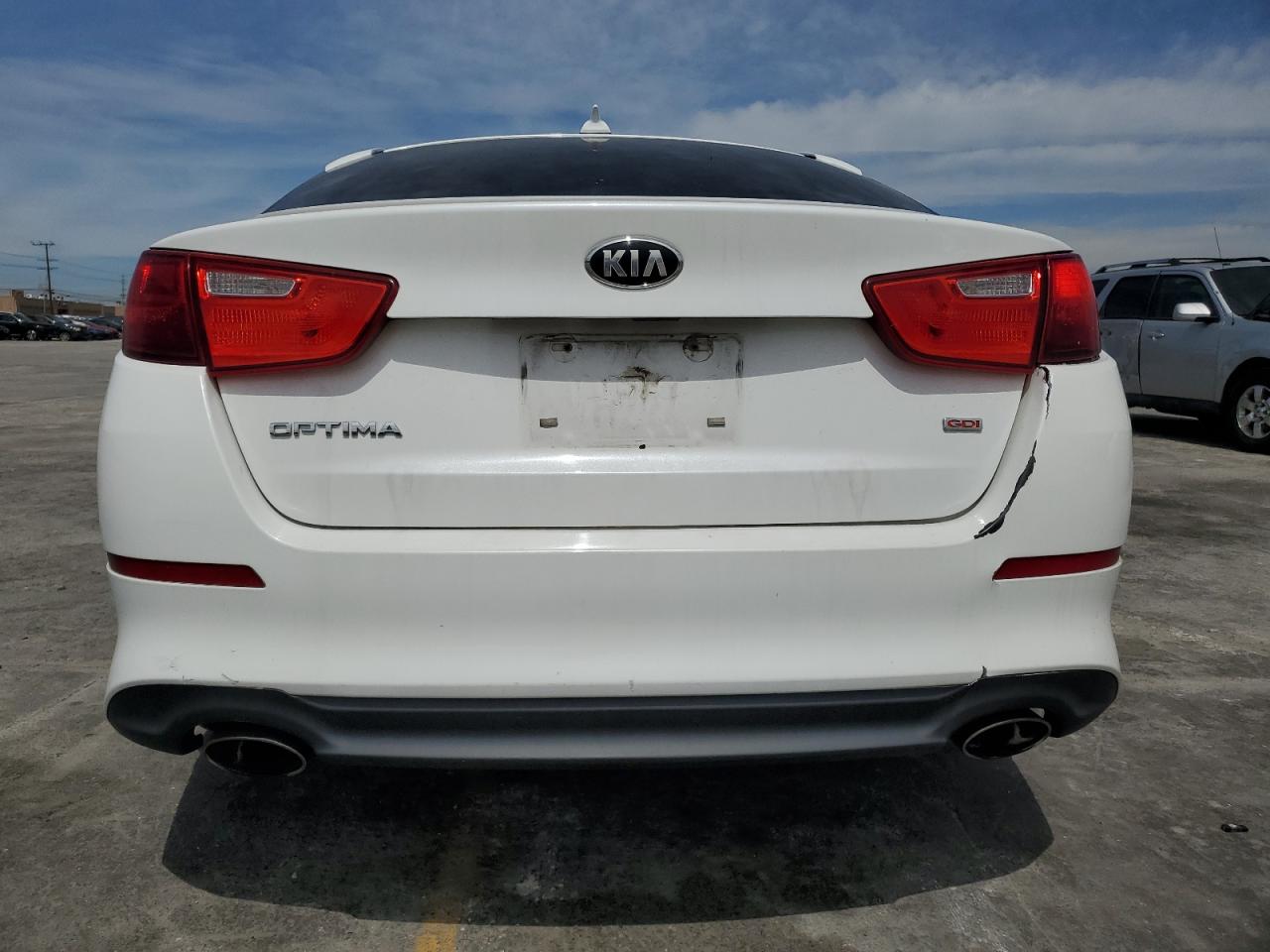 5XXGM4A7XFG366092 2015 Kia Optima Lx